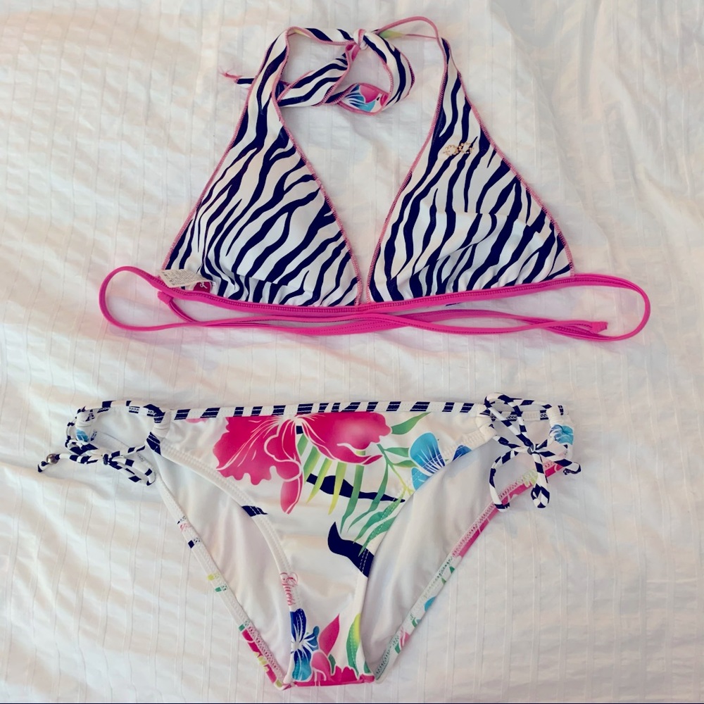 Guess reversible bikini